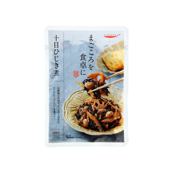 tabete まごころを食卓に 膳 十目ひじき煮 - ROJI日本橋 ONLINE STORE