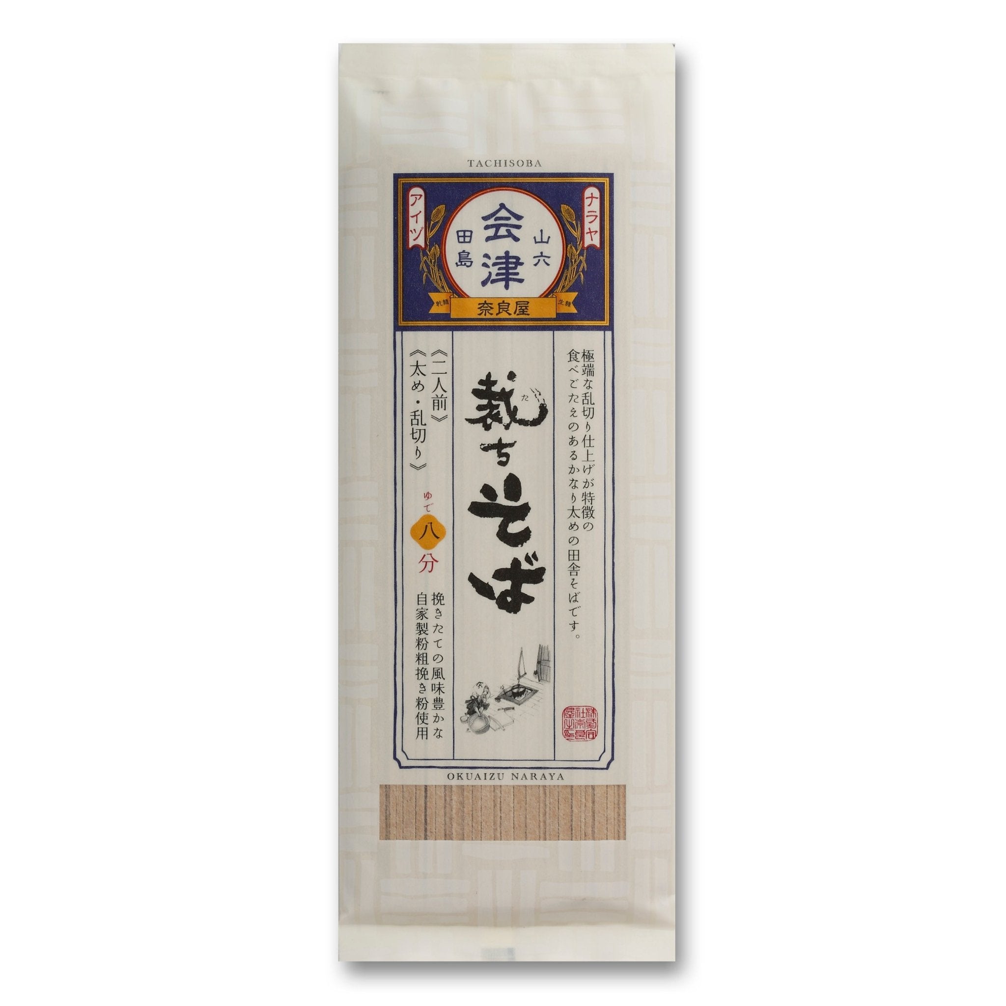 奈良屋 麺いろいろ TB-4S　そば200g×2束・うどん200g×2束・めんつゆ180ml - ROJI日本橋 ONLINE STORE