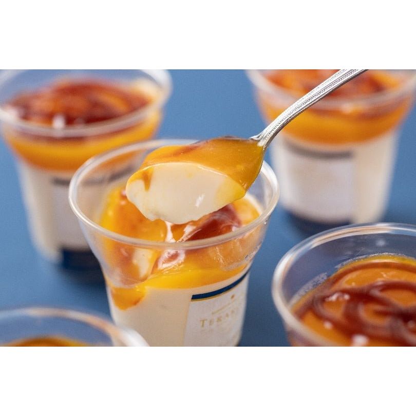 TERAKOYA監修　濃厚マンゴープリン　6個 - ROJI日本橋 ONLINE STORE