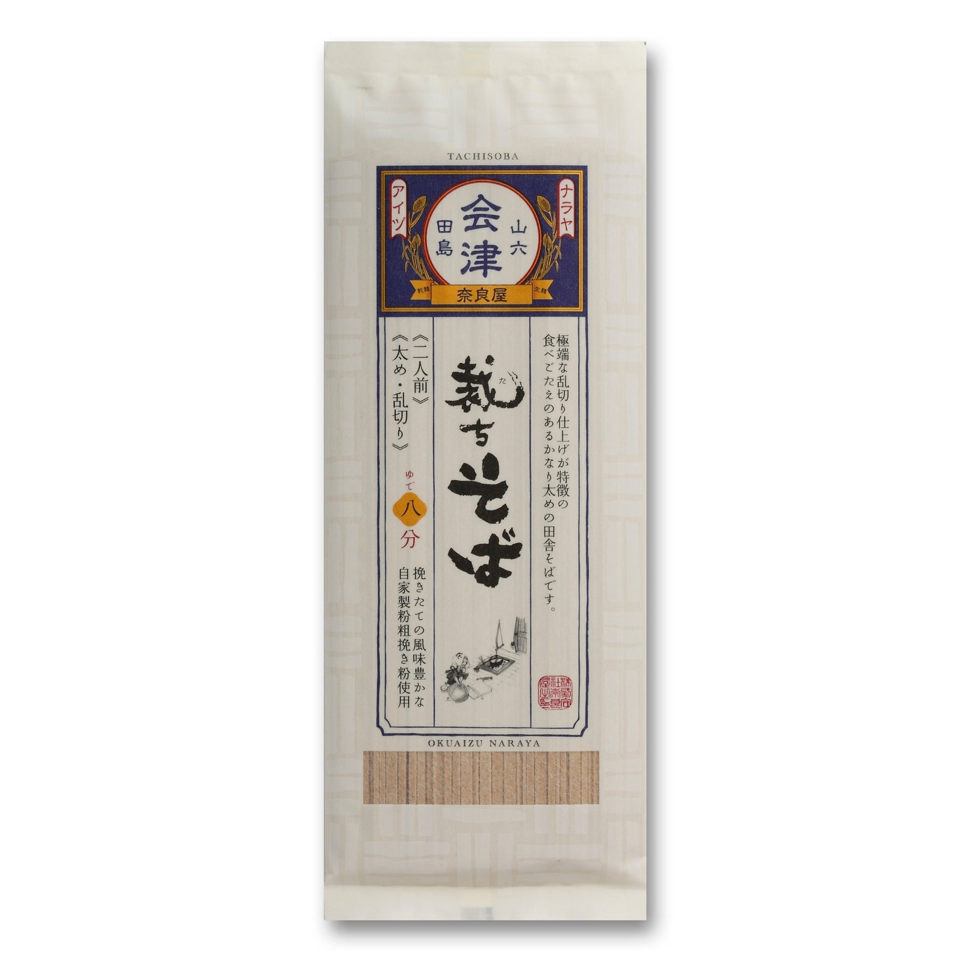 奈良屋 麺いろいろ TR-4S　そば200g×2束・そうめん200g×2束・めんつゆ180ml - ROJI日本橋 ONLINE STORE