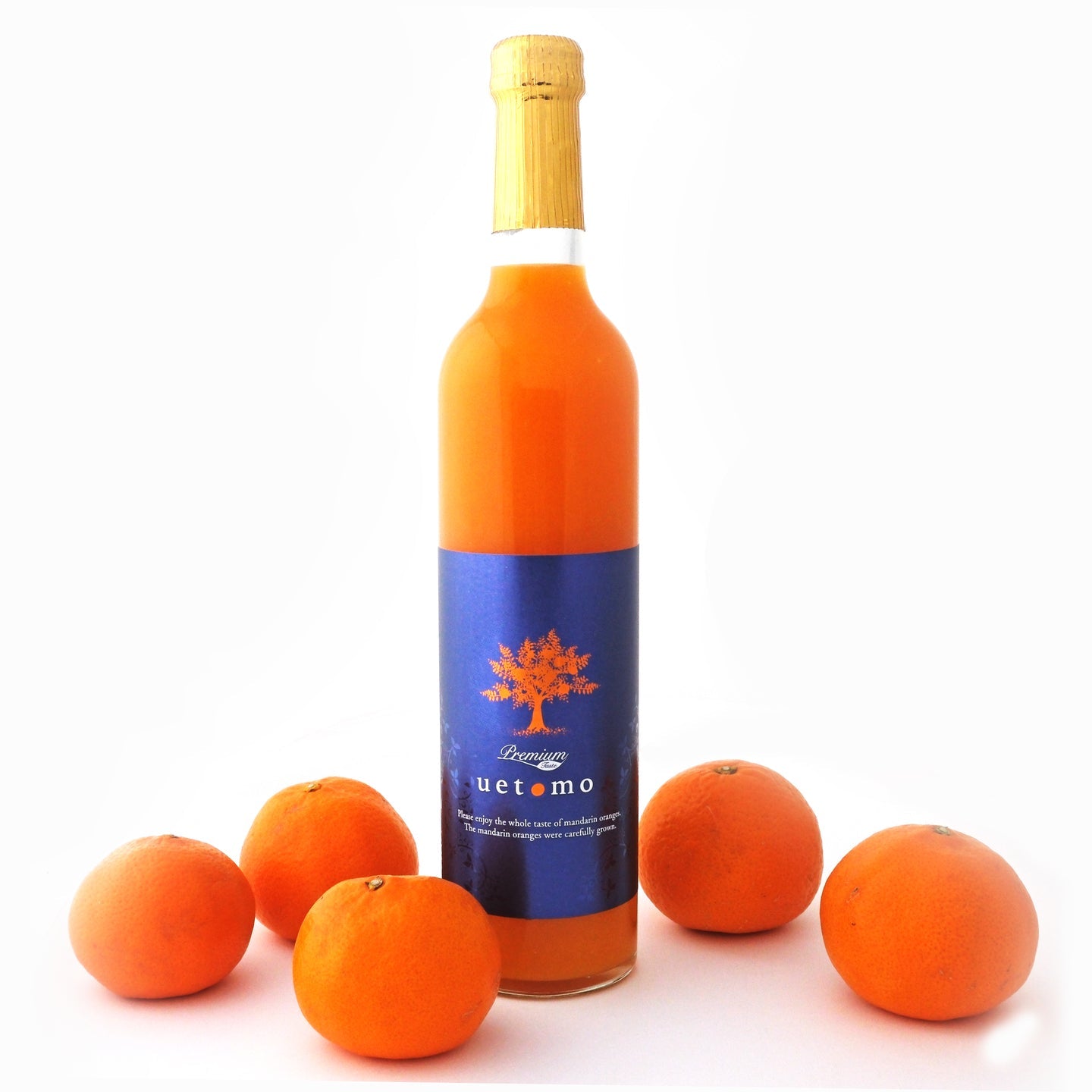 送料込み】【和歌山県】プレミアムテイストuetomoみかんジュース
