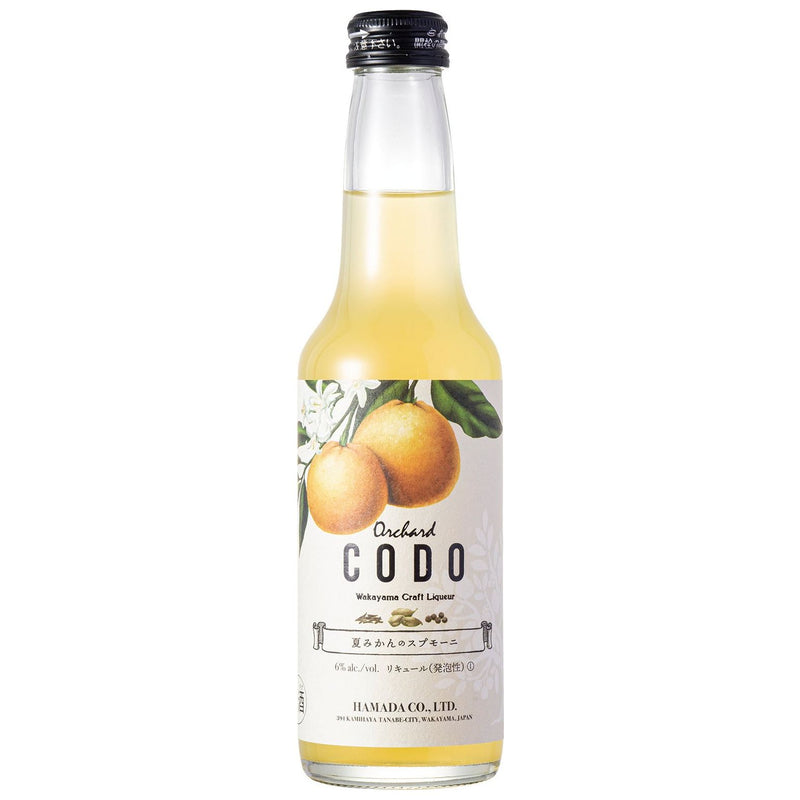 濱田 和歌山県産 Wakayama Craft Liqueur Orchard CODO3本ギフトセット - ROJI日本橋 ONLINE STORE