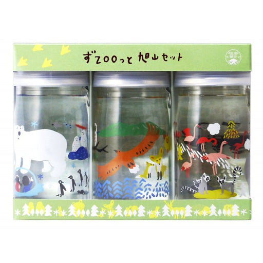 高砂　ずＺＯＯっと旭山セット　180ml×3 - ROJI日本橋 ONLINE STORE